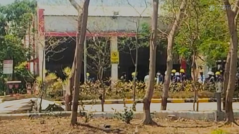 Indore Blast During Waste Disposal