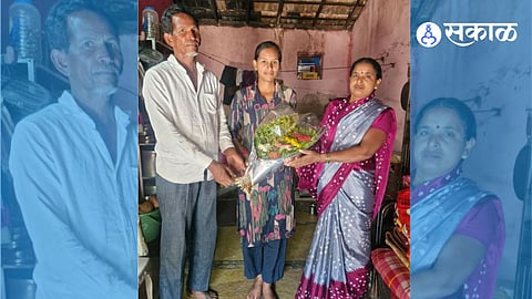 Mohini Survase’s inspiring journey from hardship to becoming a revenue assistant.