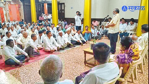 Raju Shetti Shaktipeeth highway statement