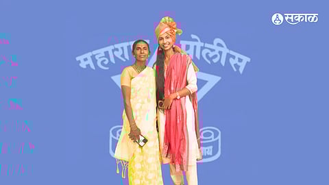 "आईच्या कष्टाचं चीज झालं!" एम.बी.ए. होऊनही खाकी वर्दीची ओढ; ऋतुजा हुले हिचा प्रेरणादायी प्रवास.