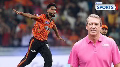 Glenn McGrath Role in Prafull Hinge journey