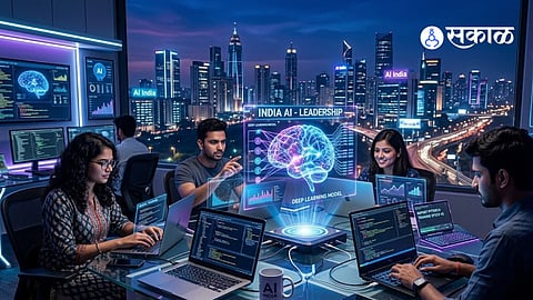 India Leads in AI Growth