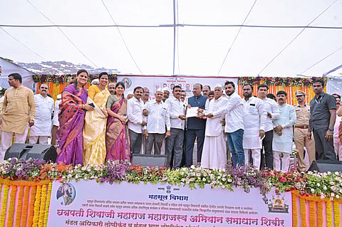 शिवरायांच्या नावाला साजेसं शासनाचं काम