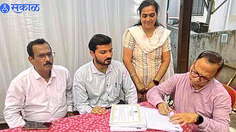 Six Karad residents inspire society by pledging organ donation, giving hope beyond life.