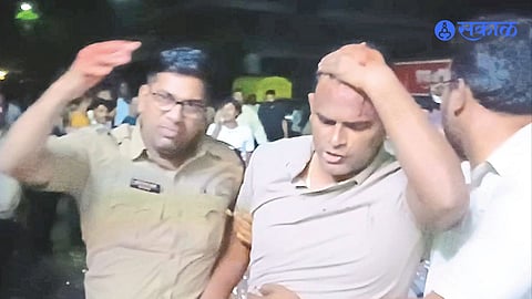 Ichalkaranji Violence police crime news