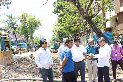 महामार्गाला जोडणारा लिंक रस्ता पूर्णत्वाकडे