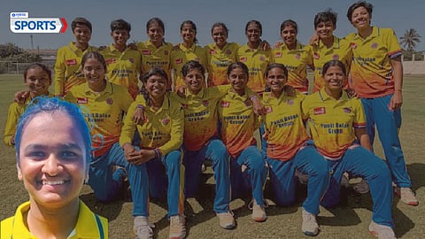 Maharashtra U-17 Girls Cricket