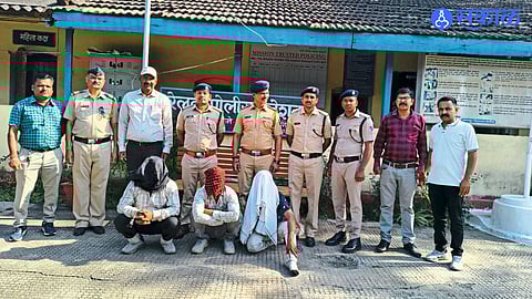 Nagpur police arrest members of an inter-state gang involved in passenger robberies.