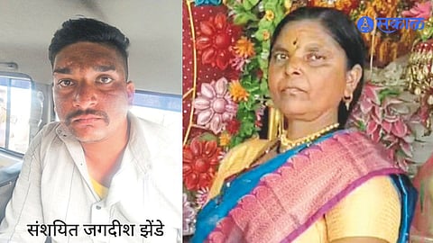 Son kills mother Sangli miraj news