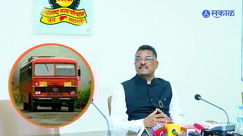 ST Bus Maharashtra Pratap Sarnaik announcement Kolhapur