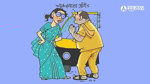 "चाफेकळीस आता झेंडू म्हणू नका रे!" 'आंटी' संबोधनामुळे पुण्यात पेटली नवी ठिणगी; आदर की अपमान?