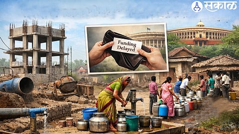 Funding Crunch Halts 24,000 Water Schemes Under Jal Jeevan Mission