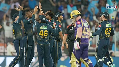 KKR batting collapse powerplay stats IPL 2026