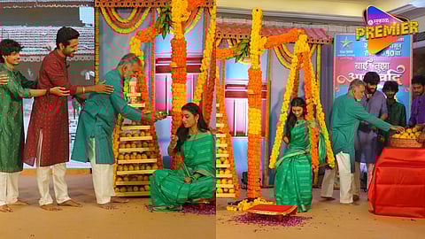 Bai Tuza Aashirwad Serial Promotion Strategy In Talks