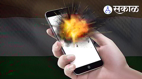 mobile phone battery explosion safety tips