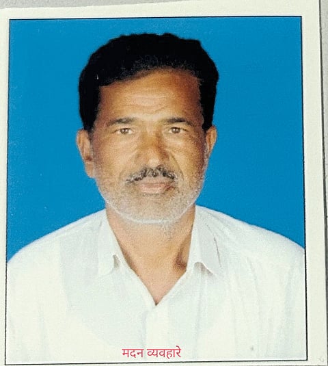 माळवाडी सोसायटीच्या
अध्यक्षपदी गोकुळ मोरे