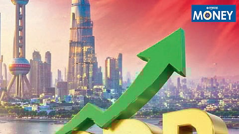 चीनचा 'जीडीपी' धमाका! ५% विकासदरामुळे जागतिक मंदीचे ढग सरले; भारतासाठी २०-२५ अब्ज डॉलर्सच्या गुंतवणुकीची मोठी संधी