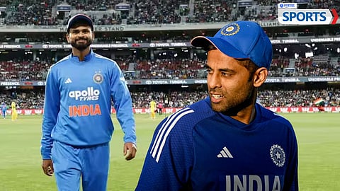 Shreyas Iyer - Suryakumar Yadav