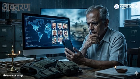 Iran US AI propaganda war