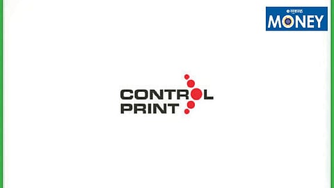 गुंतवणुकीच्या रडारवर 'कंट्रोल प्रिंट'! कोडिंग-मार्किंग क्षेत्रातील दिग्गज कंपनी आकर्षक मूल्यांकनात; कर्जमुक्त ताळेबंदामुळे गुंतवणूकदारांचे लक्ष