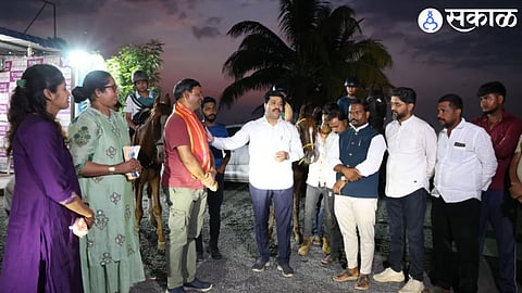 Echoes of History: 25 Fort Horse Expedition Showcased in Ambegaon