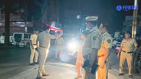 Sangli Crime firing News