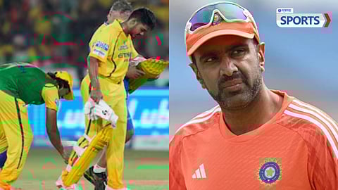 Ravichandran Ashwin Criticizes CSK Management