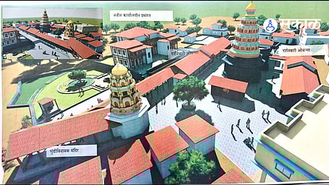 अष्टविनायक श्री बल्लाळेश्वर मंदिराचे वैभव उजळणार! २८.४० कोटींचा विकास आराखडा मंजूर; वारसा जपून होणार कायापालट