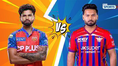 Punjab Kings vs Lucknow Super Giants