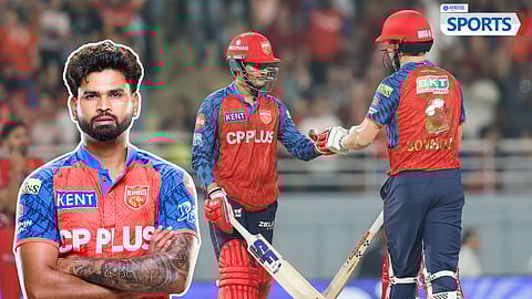 Shreyas Iyer | Priyansh Arya & Cooper Connolly