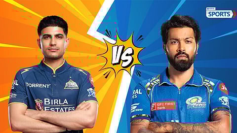 Gujarat Titans vs Mumbai Indians