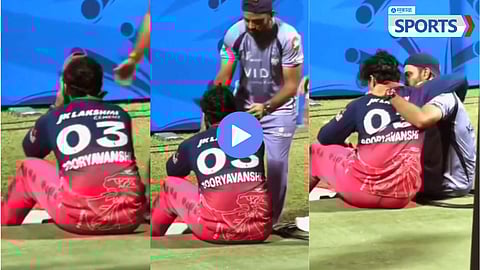 Vaibhav Sooryavashi Disappointed