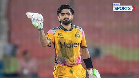 Babar Azam century last ball two runs record match