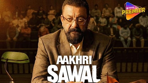 Sanjay Dutt New Movie Poster Out