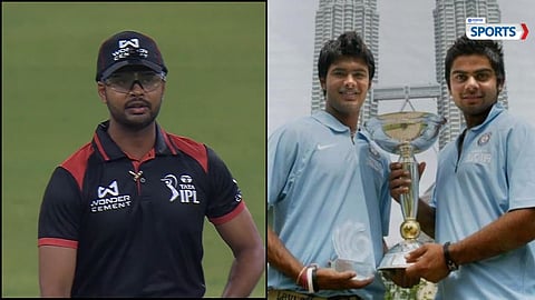 Ajitesh Argal Virat Kohli U19 World Cup teammate