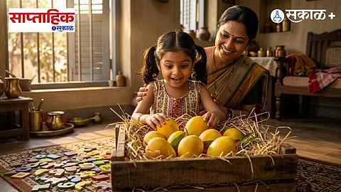 Mugdha and the Mango Story