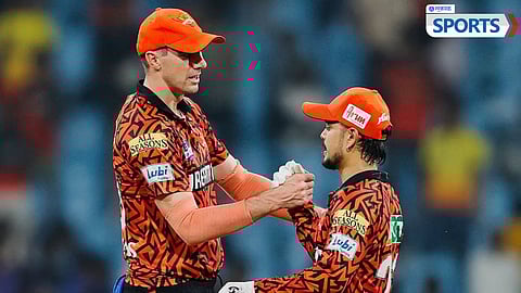 Pat Cummins - Ishan Kishan