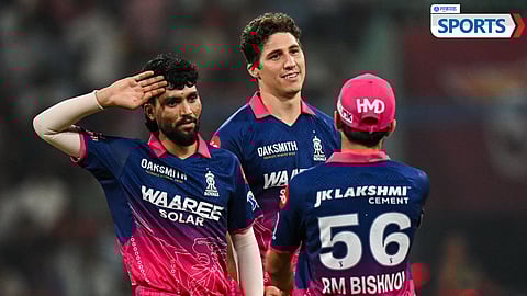 Nandre Burger | Rajasthan Royals