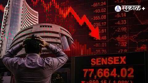 Stock Market Crash Explained: Key Reasons Behind Sensex & Nifty Fall