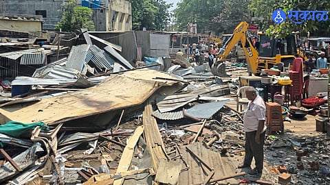 Large-Scale Demolition in Akkalkot Sparks Debate Over Encroachments
