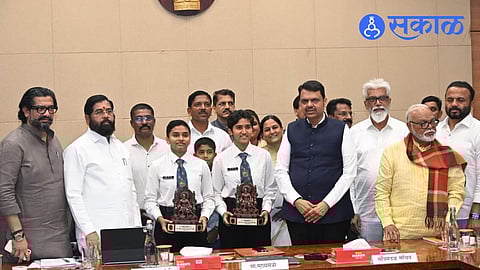 Nashik Girls Shine in NDA Selection; Maharashtra CM Commends Success