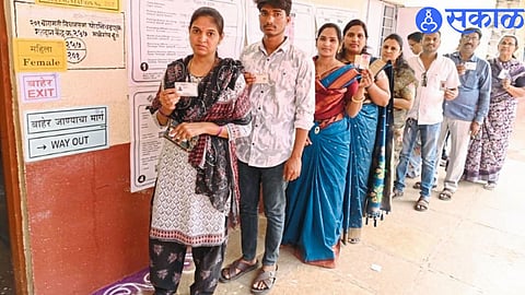 Baramati Sees Massive Turnout as Voters Queue Up from Morning