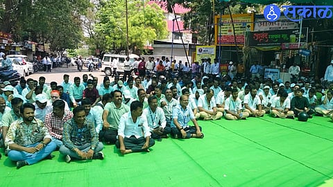 Staff Protest Intensifies; Officials’ Work Also Affected Amid Ongoing Strike