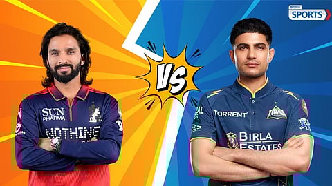 RCB vs Gujarat Titans