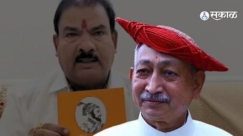 Shahu Maharaj Slams Sanjay Gaikwad Over Threat Remark, Demands Action