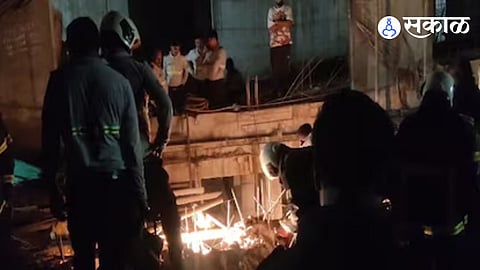 Bhandup building Slab Collapsed