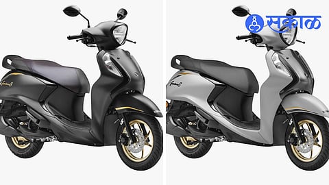 Yamaha Fascino 125 Fi Hybrid new design
