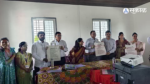 State Secretary Visits Ranjani Gram Panchayat