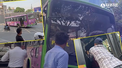 Drunk man hijacks PMPML bus in Pune