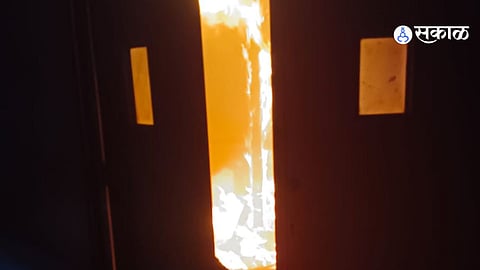 Commercial Properties Damaged in Deccan Area